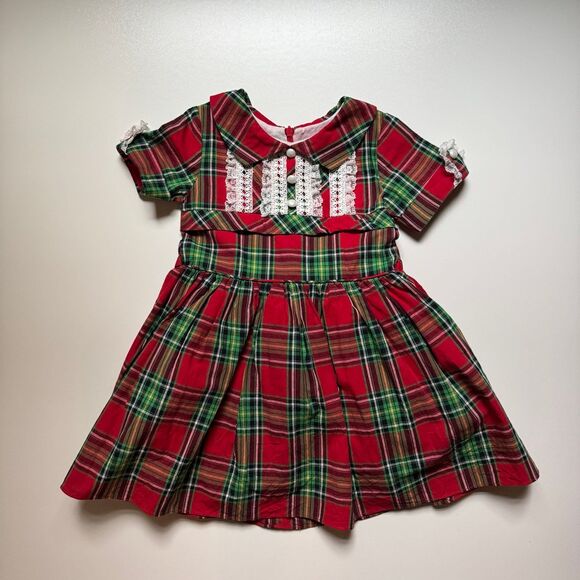 Only Little Once Christmas Dress - Picture 1 of 5